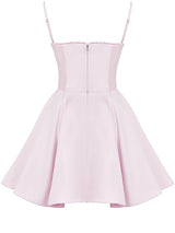Kiss of Romance Satin Corset Dress