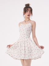 Cherry Blossom Sweetheart Dress