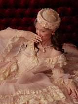 Dreamy Victorian Elegance Dress