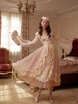 Dreamy Victorian Elegance Dress
