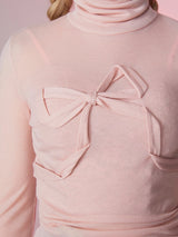 Pink Sweet Lace Duo Set