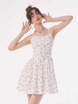 Cherry Blossom Sweetheart Dress