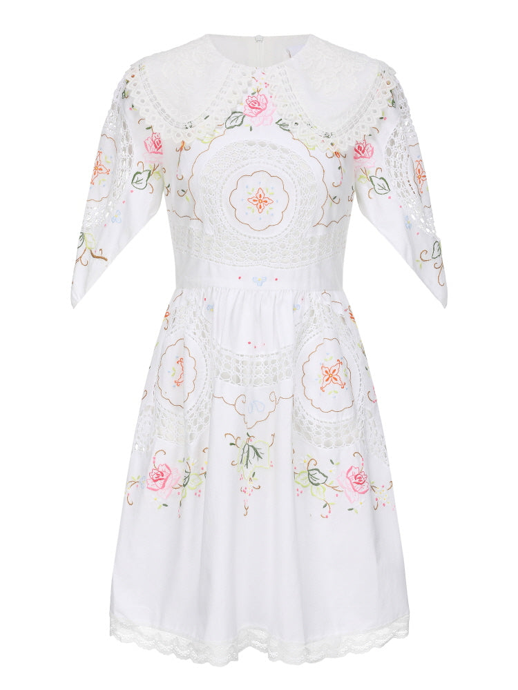 Whispers of Lacefield Garden Dress