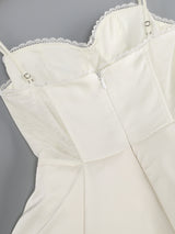 Kiss of Romance Satin Corset Dress