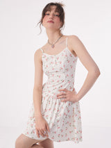 Cherry Blossom Sweetheart Dress