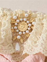 Marie Antoinette's Secret Garden Dress