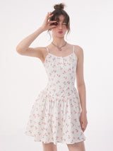 Cherry Blossom Sweetheart Dress