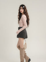 Lacy Belle Knit Top