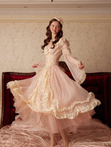 Dreamy Victorian Elegance Dress