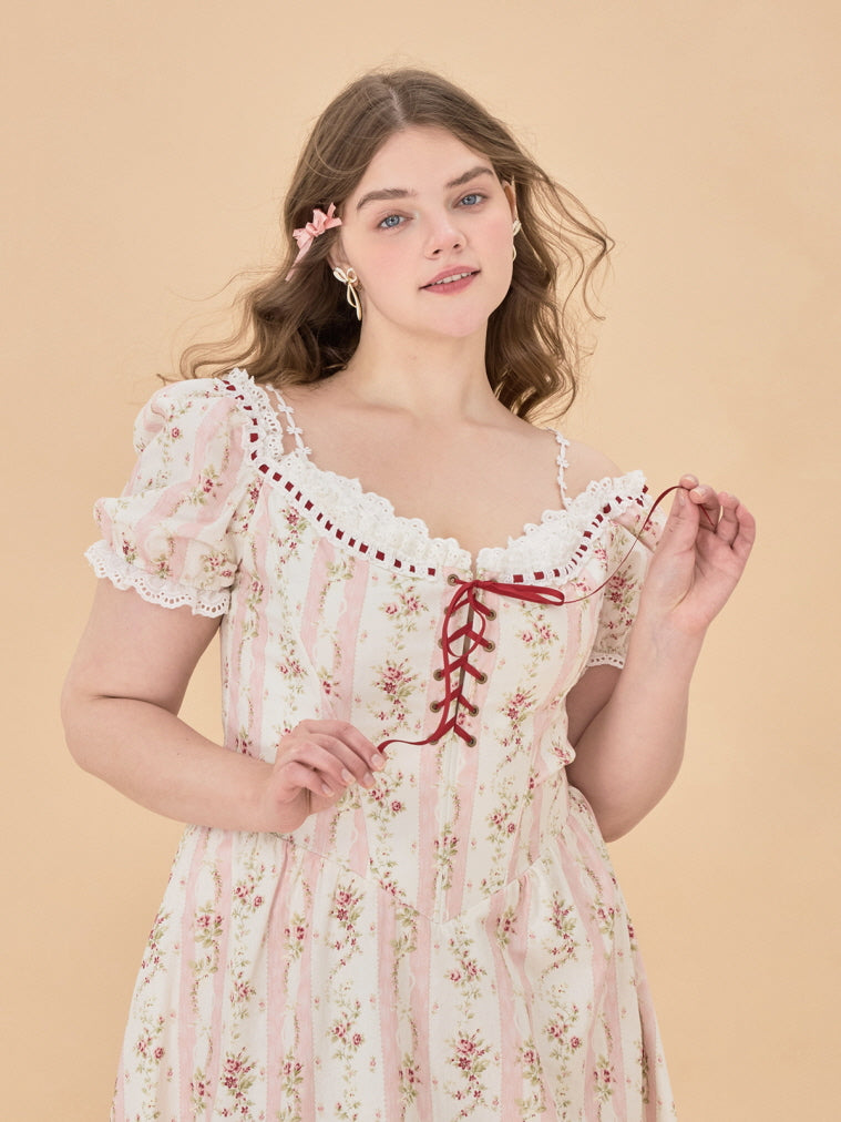 Victorian Garden Lace Dress