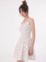 Cherry Blossom Sweetheart Dress