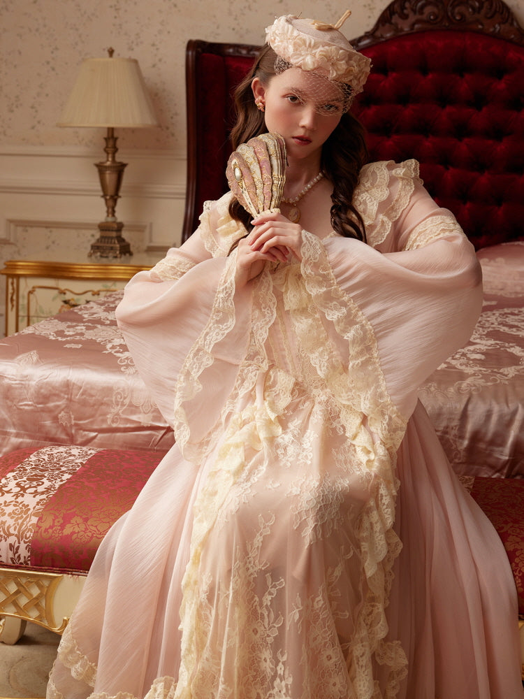 Dreamy Victorian Elegance Dress