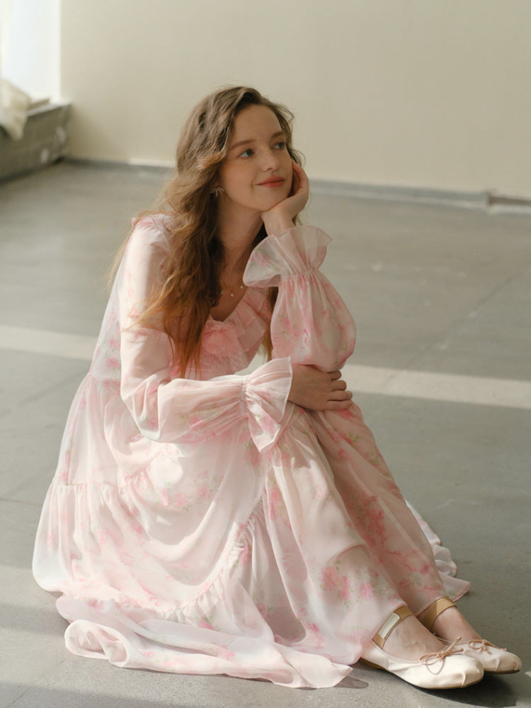 Rosalie Moonmist Dress