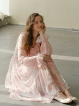 Rosalie Moonmist Dress