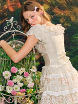 Enchanted Garden Lace Dress