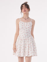 Cherry Blossom Sweetheart Dress