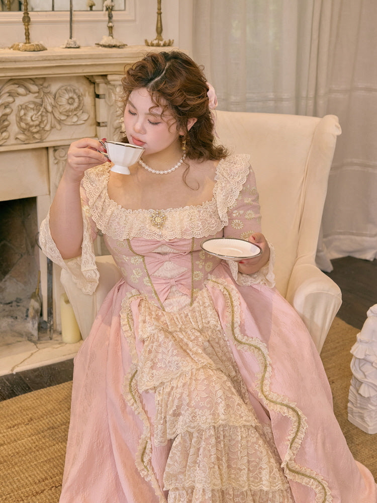 Marie Antoinette's Secret Garden Dress