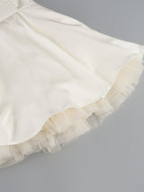 Kiss of Romance Satin Corset Dress