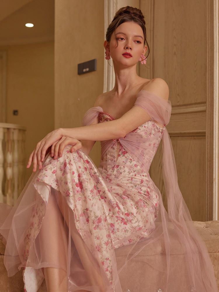 Enchanted Rose Fairy Dress