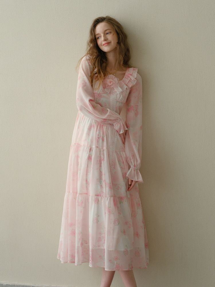 Rosalie Moonmist Dress