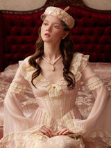 Dreamy Victorian Elegance Dress