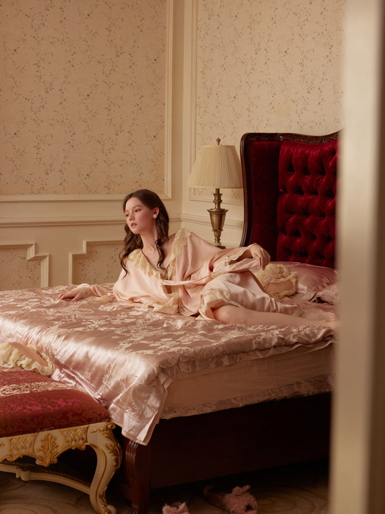 Ethereal Lace Nightdress