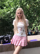 Cuddle Friends Tube Top