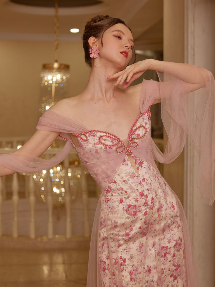Enchanted Rose Fairy Dress