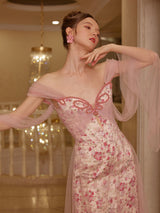 Enchanted Rose Fairy Dress