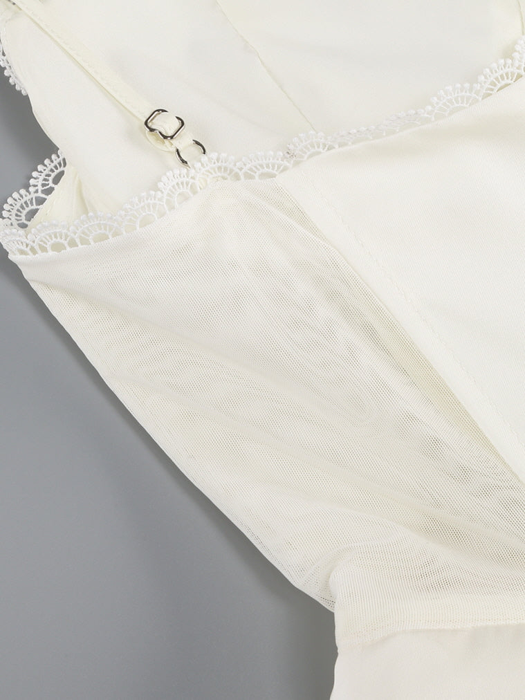 Kiss of Romance Satin Corset Dress