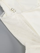 Kiss of Romance Satin Corset Dress
