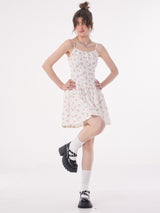 Cherry Blossom Sweetheart Dress