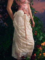 Roses at Dusk Corset Dress
