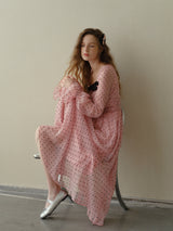Midnight Meringue Dress