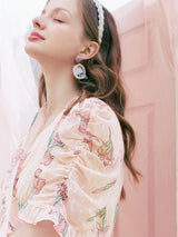 Enchanted Garden Chiffon Dress