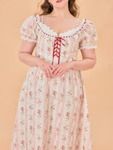 Victorian Garden Lace Dress