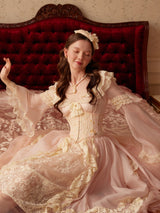 Dreamy Victorian Elegance Dress