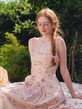 Vintage Rose Corset Dress