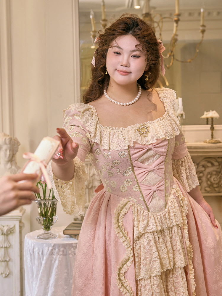 Marie Antoinette's Secret Garden Dress