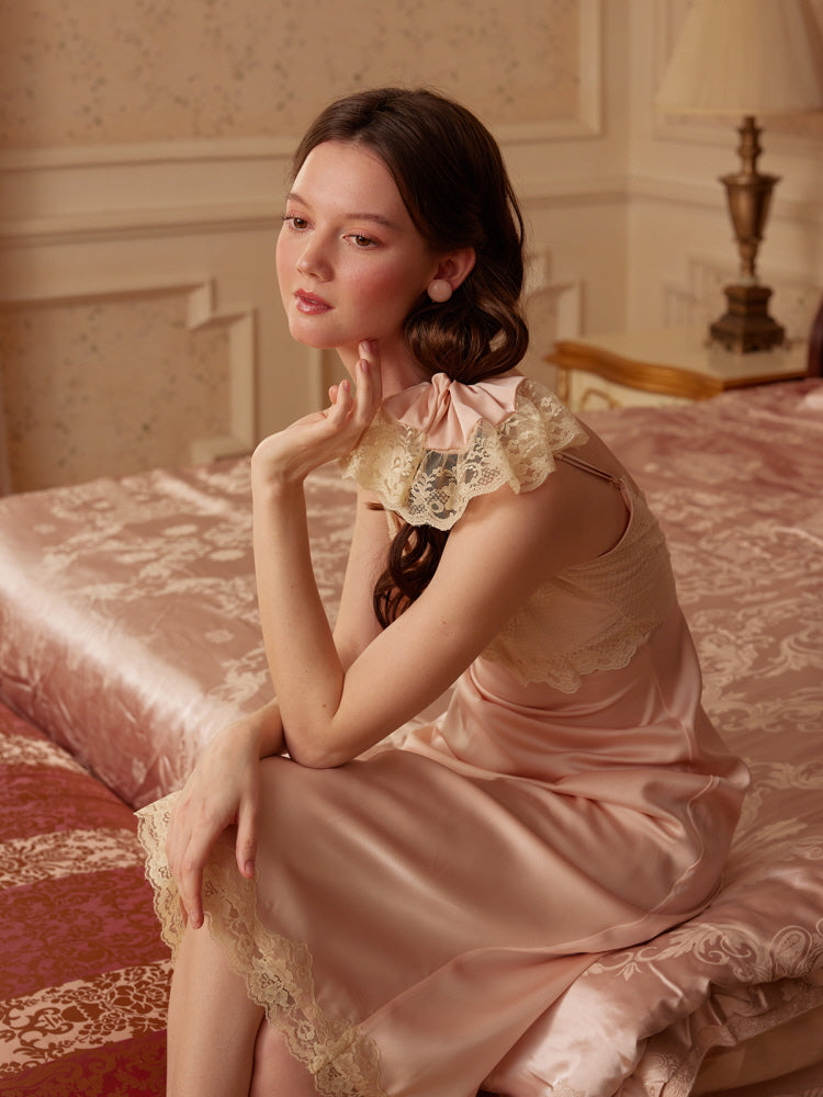 Ethereal Lace Nightdress