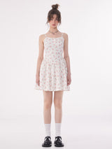 Cherry Blossom Sweetheart Dress