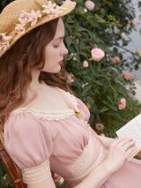 Victorian Romance Midi Dress