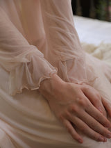 Moonlit Lace Nightgown