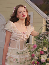 Enchanted Garden Lace Dress