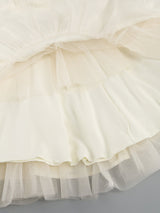 Kiss of Romance Satin Corset Dress