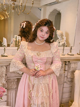 Marie Antoinette's Secret Garden Dress