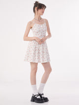 Cherry Blossom Sweetheart Dress