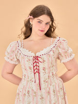 Victorian Garden Lace Dress