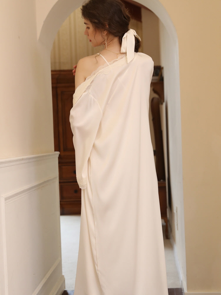 Moonlit Whisper Nightgown Set