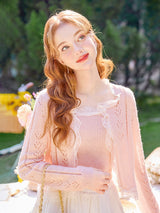 Lace Knit Cardigan